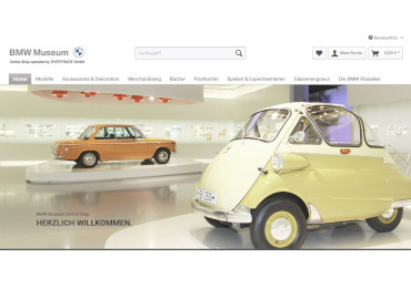 BMW Museum Online Shop